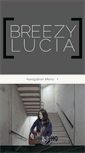 Mobile Screenshot of breezylucia.com